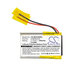 Batteria per Bosch Bdu3xx, Bosch Intuvia Display, 502030, Li-Pol, 3.7V, 250mAh, HQ