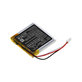 Batteria per JBL Tune 510BT, 02-553-3494, Li-Pol, 3.7V, 450mAh, HQ
