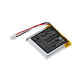 Batteria per JBL Tune 510BT, 02-553-3494, Li-Pol, 3.7V, 450mAh, HQ