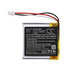 Batteria per JBL Tune 510BT, 02-553-3494, Li-Pol, 3.7V, 450mAh, HQ