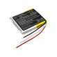 Batteria per Jabra Evolve 65, 80, AHB472625PLT, Li-Pol, 3.7V, 250mAh, HQ