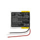 Batteria per Jabra Evolve 65, 80, AHB472625PLT, Li-Pol, 3.7V, 250mAh, HQ