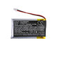 Batteria per Sena SMH-10s, SMH-20s, YP802542P, Li-Pol, 3.7V, 650mAh, HQ