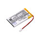 Batteria per Plantronics, Avaya, 65358-01, Li-Pol, 3.7V, 240mAh, HQ