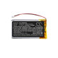 Batteria per Jabra Pro 9400, 9450, 9460, 9465, 9470, 14192-00, Li-Pol, 3.7V, 230mAh, HQ