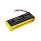 Batteria per Cardo Scala Rider G4, ZN452050PC-1S2P, Li-Pol, 3.7V, 800mAh, HQ