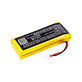 Batteria per Cardo Scala Rider G4, ZN452050PC-1S2P, Li-Pol, 3.7V, 800mAh, HQ