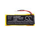 Batteria per Cardo Scala Rider G4, ZN452050PC-1S2P, Li-Pol, 3.7V, 800mAh, HQ