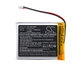 Batteria per Corsair HS75 XB, HS70 SE Void Pro RGB, HS70SE, AEC524050, Li-Pol, 3.7V, 1200mAh, HQ
