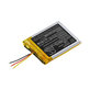 Batteria per HyperX Cloud Flight, Cloud Alpha, PL644050, Li-Pol, 3.7V, 1500mAh, HQ