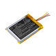 Batteria per HyperX Cloud Flight, Cloud Alpha, PL644050, Li-Pol, 3.7V, 1500mAh, HQ