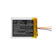 Batteria per HyperX Cloud Flight, Cloud Alpha, PL644050, Li-Pol, 3.7V, 1500mAh, HQ