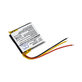 Batteria per JBL Everest Elite 300, E45BT, E55BT, Live 650BT NC, GSP753030, Li-Pol, 3.7V, 610mAh, HQ