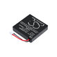 Batteria per Logitech H800, 533-000067, Li-Pol, 3.7V, 230mAh, HQ