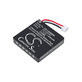 Batteria per Logitech H800, 533-000067, Li-Pol, 3.7V, 230mAh, HQ