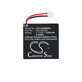 Batteria per Logitech H800, 533-000067, Li-Pol, 3.7V, 230mAh, HQ