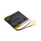 Batteria per Plantronics Voyager Focus B825, AHB403029, Li-Pol, 3.7V, 360mAh, HQ