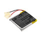 Batteria per Plantronics Voyager Focus B825, AHB403029, Li-Pol, 3.7V, 360mAh, HQ