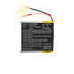 Batteria per Plantronics Voyager Focus B825, AHB403029, Li-Pol, 3.7V, 360mAh, HQ