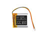 Batteria per Sennheiser GSP 350, 500, 670, AHB552826TPC-2, Li-Pol, 3.7V, 350mAh, HQ