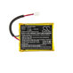 Batteria per Sony SRS-XB10, SRS-XB12, WH-L600, SF-08, Li-Pol, 3.7V, 1400mAh, HQ