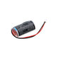 Batteria per Verisure, Li-MnO2, CR-2/3AZ, 1350mAh, 3V, HQ