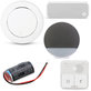 Batteria per Verisure, Li-MnO2, CR-2/3AZ, 1350mAh, 3V, HQ