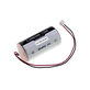 Batteria per DSC WT4911B, WT4911R Wireless Outdoor Siren, Li-MnO2, ER34615M-T1, 14500mAh, 3.6V, HQ