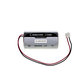 Batteria per DSC WT4911B, WT4911R Wireless Outdoor Siren, Li-MnO2, ER34615M-T1, 14500mAh, 3.6V, HQ