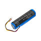 Batteria per Akai 5000 Solo, Ewi 5000, 1ABTUR18650ZY01, Li-Ion, 3400mAh, 3.7V, HQ