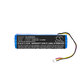 Batteria per Akai 5000 Solo, Ewi 5000, 1ABTUR18650ZY01, Li-Ion, 3400mAh, 3.7V, HQ