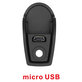 Batteria per Zebra CR2278, DS22, BT-000317-01, Li-Ion, 2600mAh, 3.7V, HQ