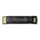 Batteria per Zebra CR2278, DS22, BT-000317-01, Li-Ion, 2600mAh, 3.7V, HQ