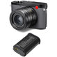 Batteria per Leica Q2, Q3, SL2, SL2s, BP-SCL6, Li-Ion, 2600mAh, 7.2V, HQ