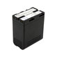 Batteria per Sony HD422, PMW-100, 200, PMV-Ex1, F3, BP-U60, Li-Ion, 5200mAh, 14.8V, HQ