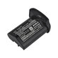 Batteria per Canon 1D Mark 3, EOS-1D MarkIII, Mr-14ex, LP-E4N, Li-Ion, 2600mAh, 11.1V, HQ