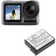 Batteria per DJI Osmo Action 5, CP.OS.00000370.01, Li-Ion, 1950mAh, 3.87V, HQ