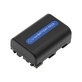 Batteria per Sony CCD-TR108, Cyber-shot DSC-S50, NP-QM51, Li-Ion, 1300mAh, 7.4V, HQ