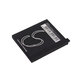 Batteria per Casio Exilim Zoom EX-Z19, EX-Z85, EX-Z9, NP-60, Li-Ion, 720mAh, 3.7V, HQ