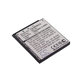 Batteria per Casio Exilim Zoom EX-Z19, EX-Z85, EX-Z9, NP-60, Li-Ion, 720mAh, 3.7V, HQ