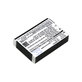 Batteria per Fujifilm FinePix F30, Ricoh GXR, DB-90, Li-Ion, 1800mAh, 3.7V, HQ