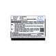 Batteria per Fujifilm FinePix F30, Ricoh GXR, DB-90, Li-Ion, 1800mAh, 3.7V, HQ