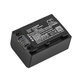 Batteria per Sony FDR-AX33, 40, 45, 53, 60, 700, P33, HDR-CX450, 625, NP-FV50A, Li-Ion, 1030mAh, 7.3V, HQ