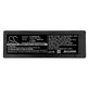 Batteria per Scanreco 590, Cifa, Effer, RSC7220, Ni-MH, 3000mAh, 7.2V, HQ