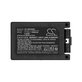 Batteria per Tele Radio TG-TXMNL, D00004-02, Li-Ion, 2400mAh, 3.7V, HQ