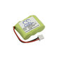 Batteria per Dogtra Receiver, Collar, BP20R, Ni-MH, 210mAh, 3.6V, HQ