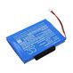 Batteria per Satlink WS-6902, WS-6905, F03409, Li-Pol, 3000mAh, 7.4V, HQ