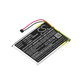 Batteria per Garmin Dash Cam 20, Nüvi 3400, 361-00046-00, Li-Pol, 1000mAh, 3.7V, HQ