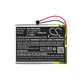 Batteria per Garmin Dash Cam 20, Nüvi 3400, 361-00046-00, Li-Pol, 1000mAh, 3.7V, HQ