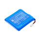 Batteria per Technaxx TX-59, TX-59+, TE4653, Li-Pol, 3100mAh, 3.7V, HQ